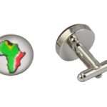 Africa Map Cufflinks