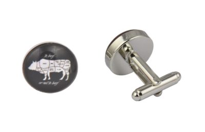 To Beef Or Not To Beef Cufflinks