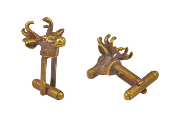 Stag and Antlers Cufflinks
