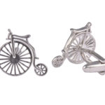 Penny Farthing Bicycle Cufflinks