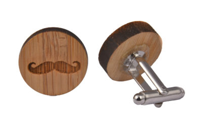 Wood Moustache