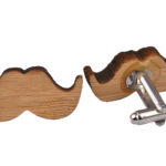Wood Moustache Shape