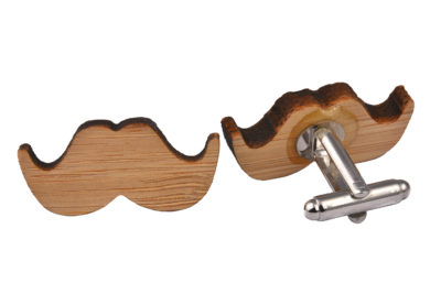Wood Moustache Shape