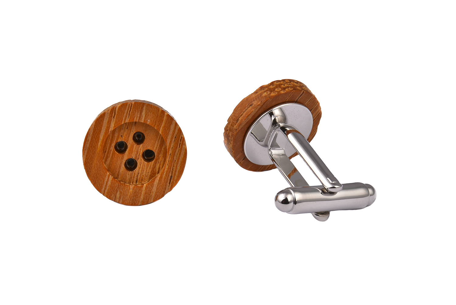 Wood Button