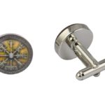 Viking Compass Cufflinks