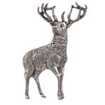 Stag Lapel Pin