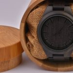 Real Wood Sandalwood Quartz Watch & Free Wood Box 1 CGHW0005