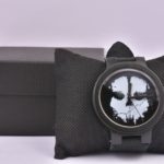 Real Wood White Ghost Face Quartz Watch & Free Box 2