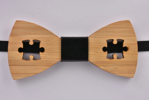 Wooden Bow Tie Jigsaw