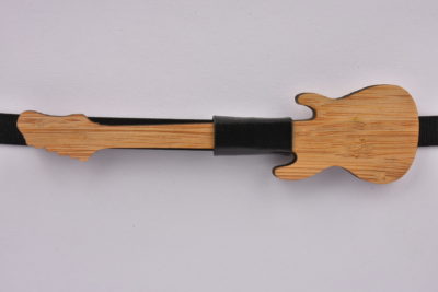 Wooden Bow Tie Guitar