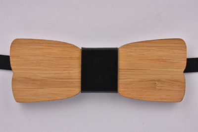 Wooden Bow Tie Plain