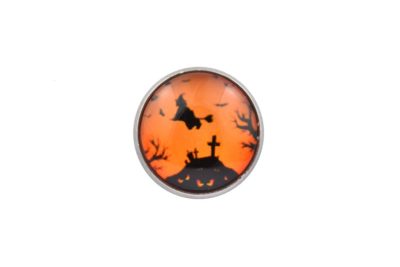 Halloween Witch Lapel Pin