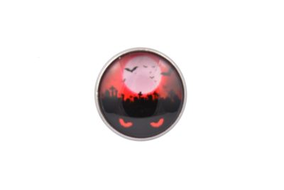 Halloween Red Eyes Lapel Pin