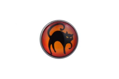 Halloween Cat Lapel Pin