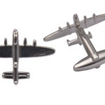Lancaster Bomber Cufflinks