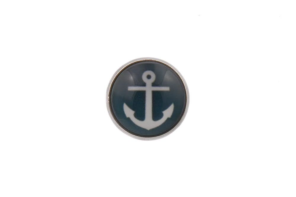 Anchor Lapel Pin Badge