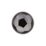 Football Lapel Pin Badge