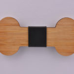 Wooden Bow Tie Bone
