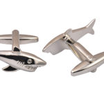 Metal Shark Cufflinks