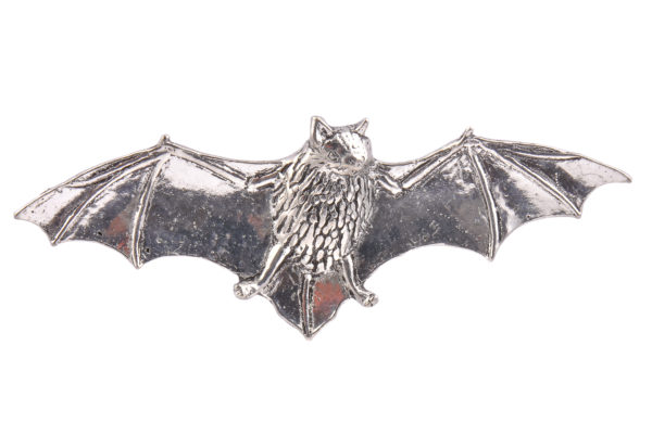 Bat Pewter Lapel Pin Badge