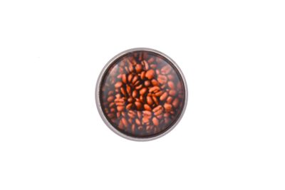 Coffee Beans Lapel Pin Badge