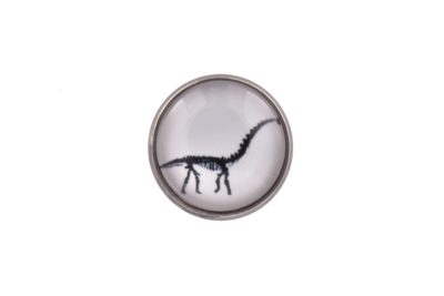 Brachiosaurus Dinosaur Lapel Pin Badge
