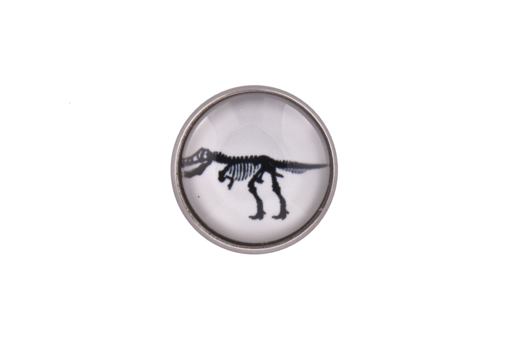 Tyrannosaurus Rex Dinosaur Lapel Pin Badge