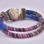 Black Mix Bohemian Ribbon Bracelet Collection