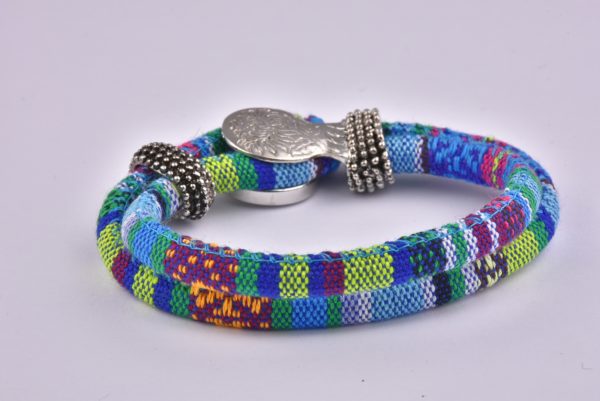 Light Mix Bohemian Ribbon Bracelet Collection
