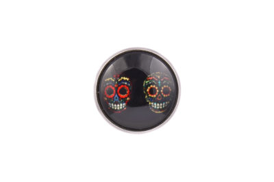 Mexican Skulls Lapel Pin Badge