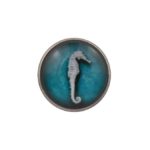 Seahorse Lapel Pin Badge