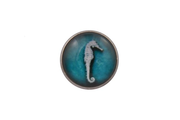 Seahorse Lapel Pin Badge