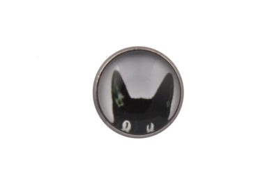 Black Cat Lapel Pin Badge