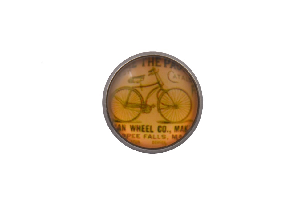 Vintage Bicycle Lapel Pin
