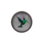 Hummingbird Lapel Pin Badge