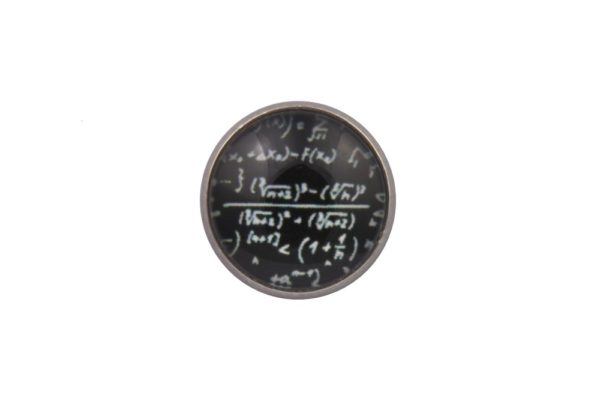 Mathematics Lapel Pin Badge