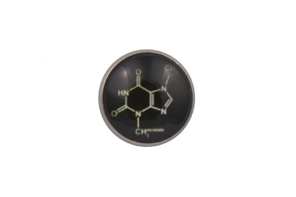 Chemical Formula Lapel Pin