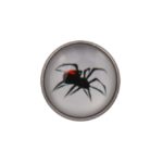 Redback Spider Lapel Pin