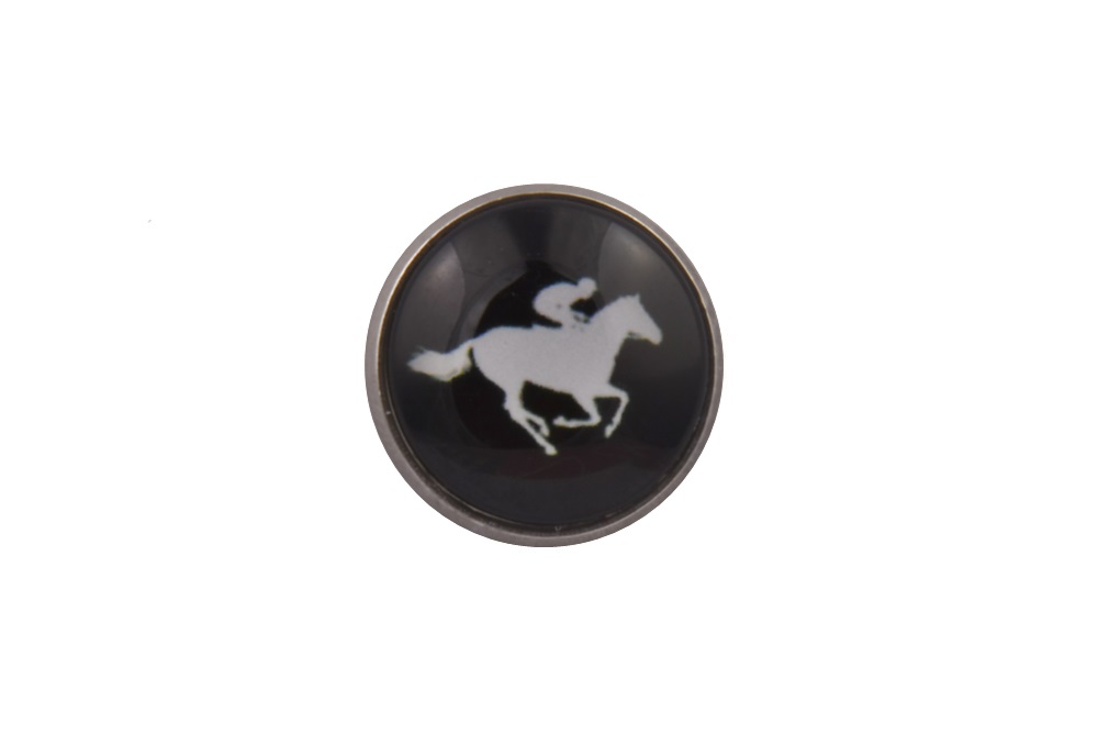 Horse Racing Lapel Pin