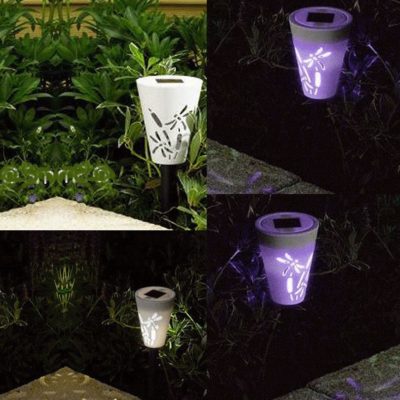 Colour Changing Solar Silhouette Stake Lights