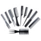 Professional Hair Styling Comb Set