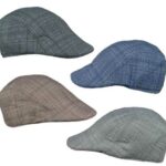Unisex Flat Cap Hat Set