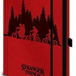 Official Stranger Things Notebook