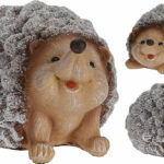 Snowy Hedgehog Ornaments